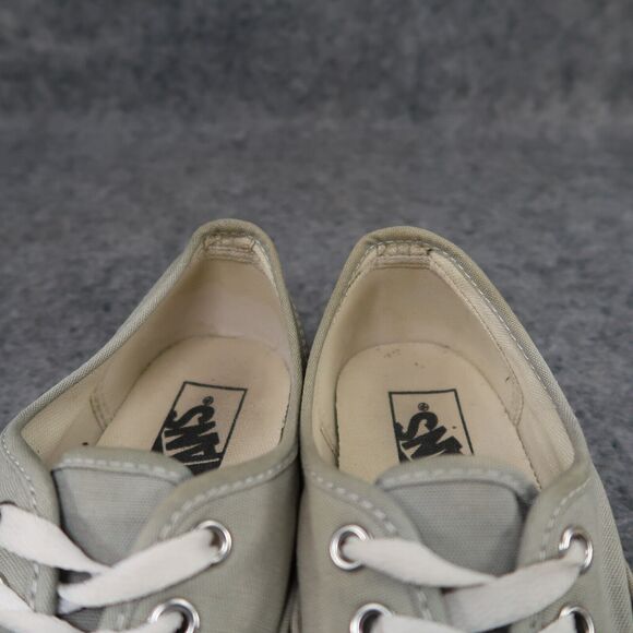 Vans Shoes Womens 7.5 Sneakers Authentic Low Skate Canvas Casual Active Lace Up - Picture 11 of 12